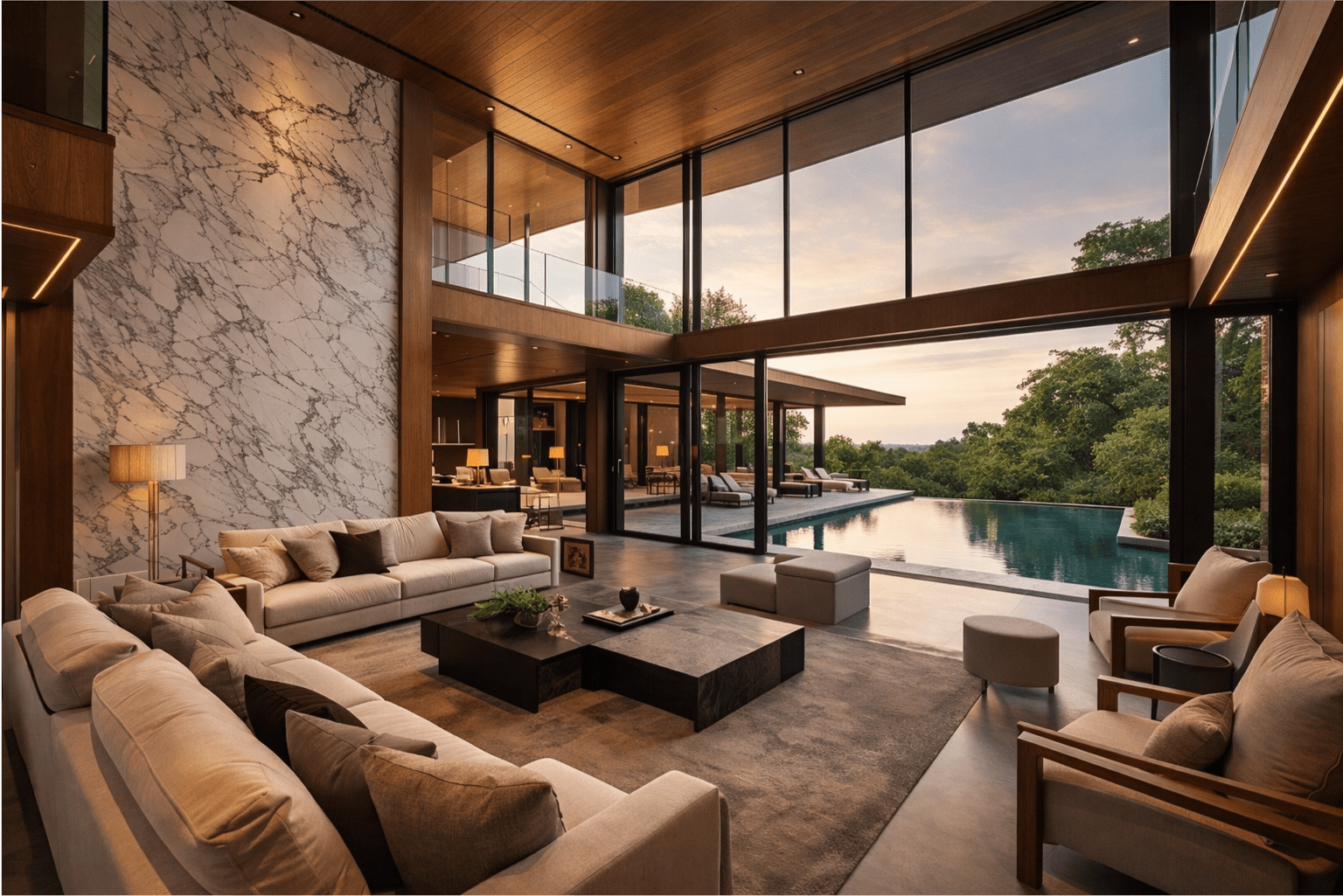 Aménagement d'Intérieur Sur Mesure & Conception 3D à Marrakech - Vue 3 Marrakech