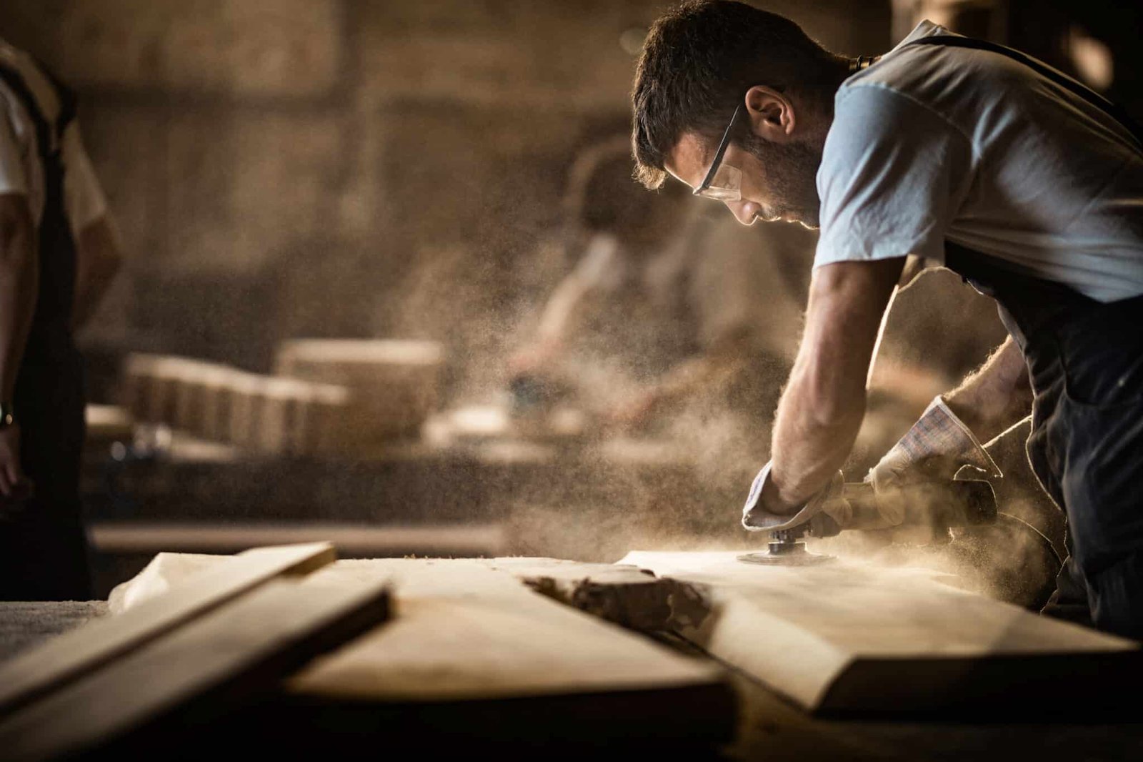 Mobilier bois massif sur mesure et ébénisterie fine