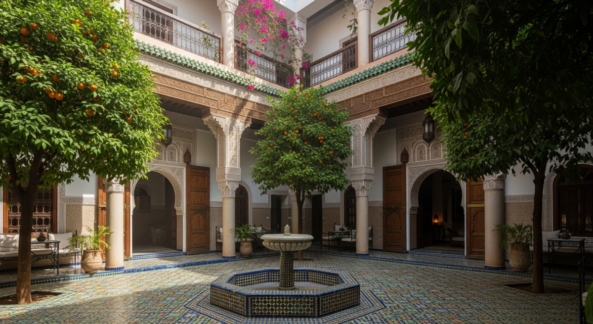Rénovation Riads & Patios