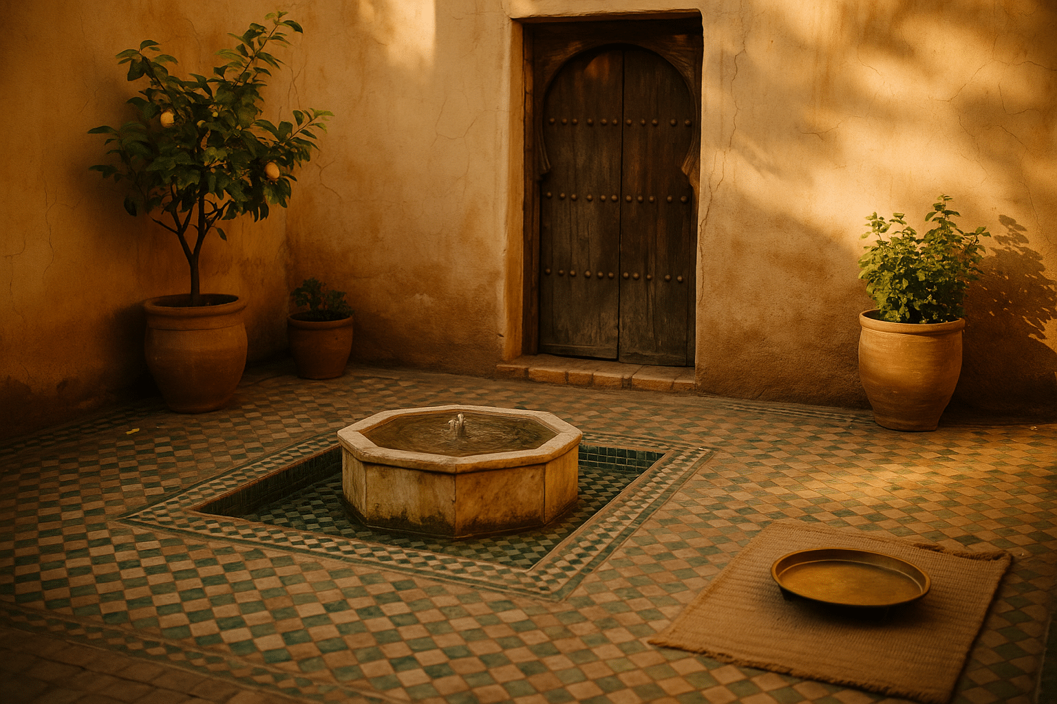 Rénovation de Riads & Patios Historiques en Médina de Marrakech - Vue 2 Marrakech