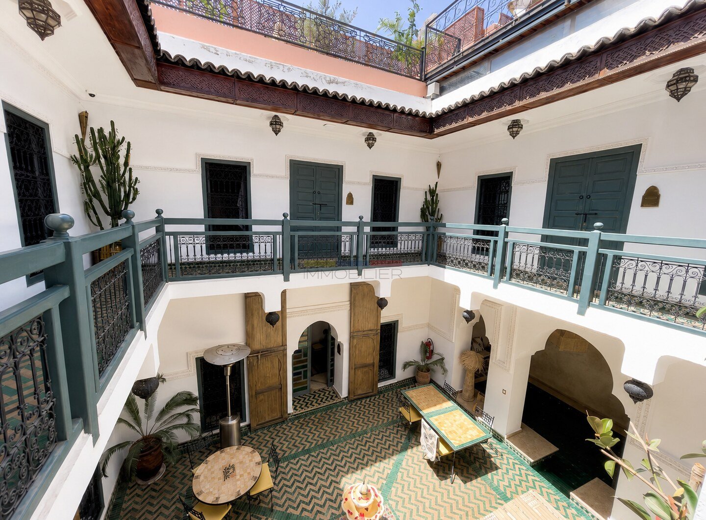 Rénovation de Riads & Patios Historiques en Médina de Marrakech - Vue 3 Marrakech