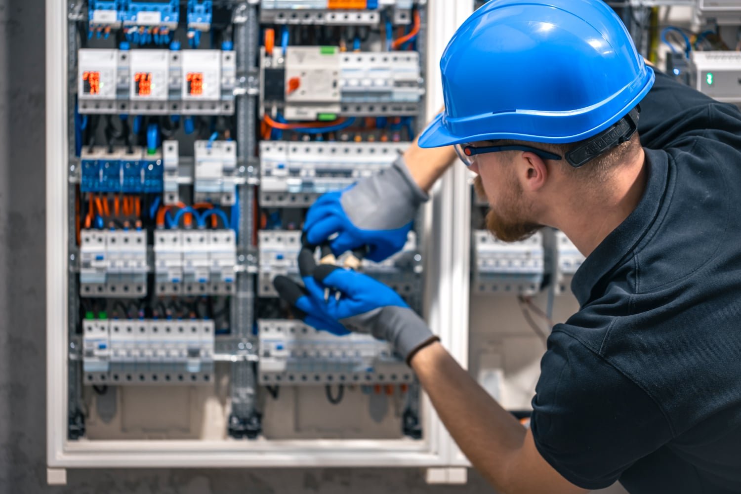 Électricité générale et tableaux modulaires de sécurité à Marrakech