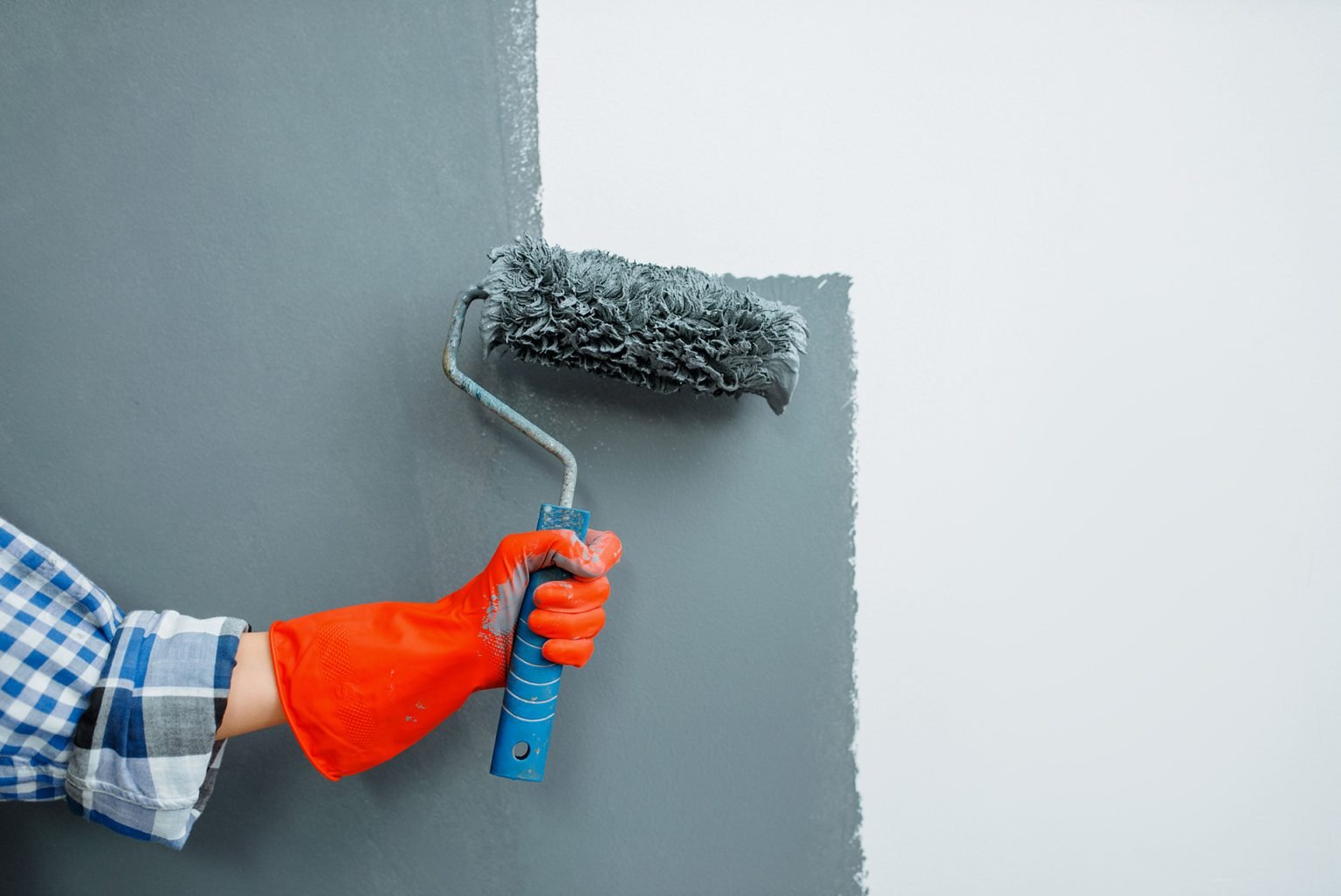 Peintures décoratives haut de gamme et finitions minérales
