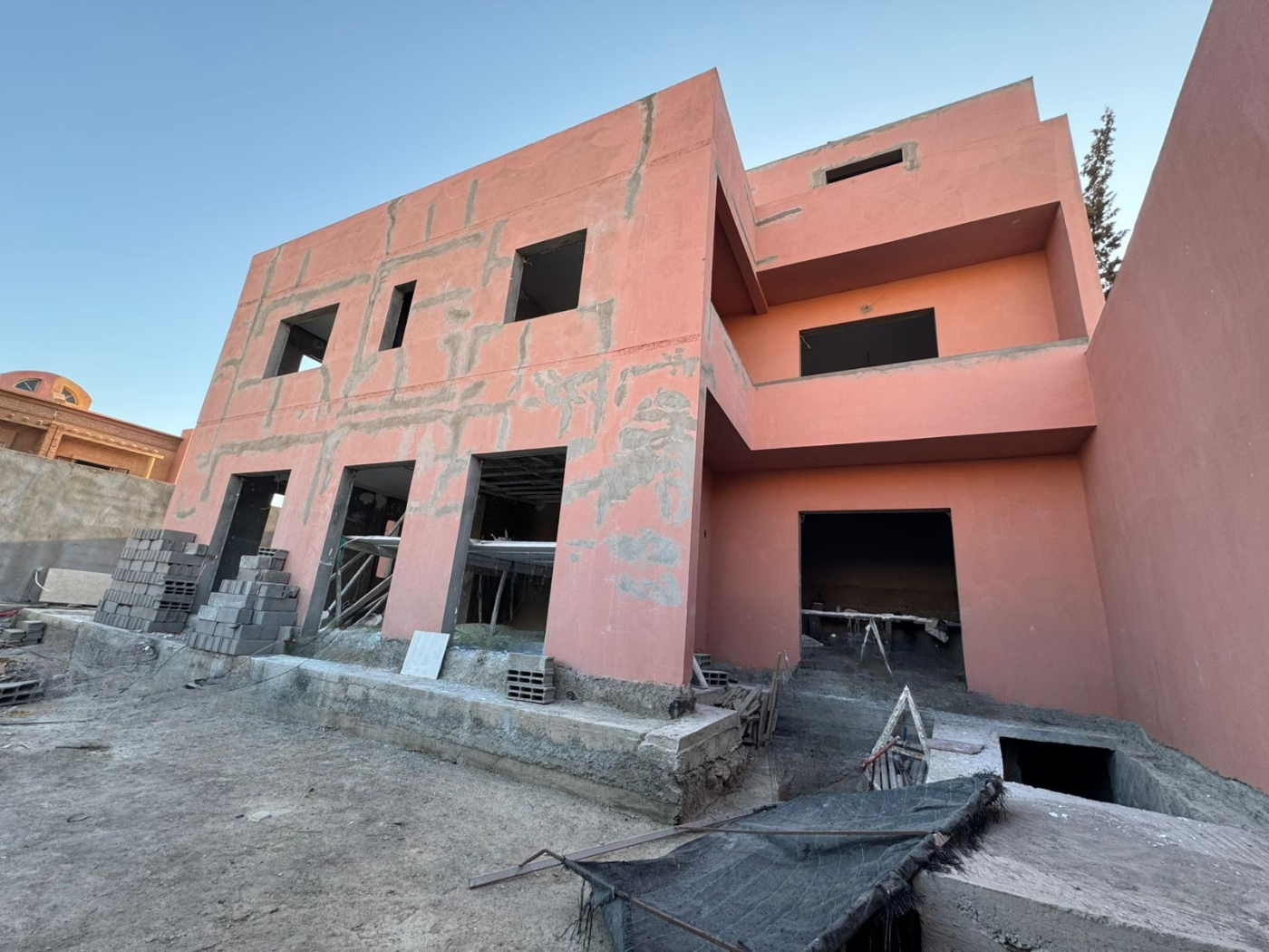 Entreprise de Construction & Gros Œuvre Villa à Marrakech - Vue 2 Marrakech