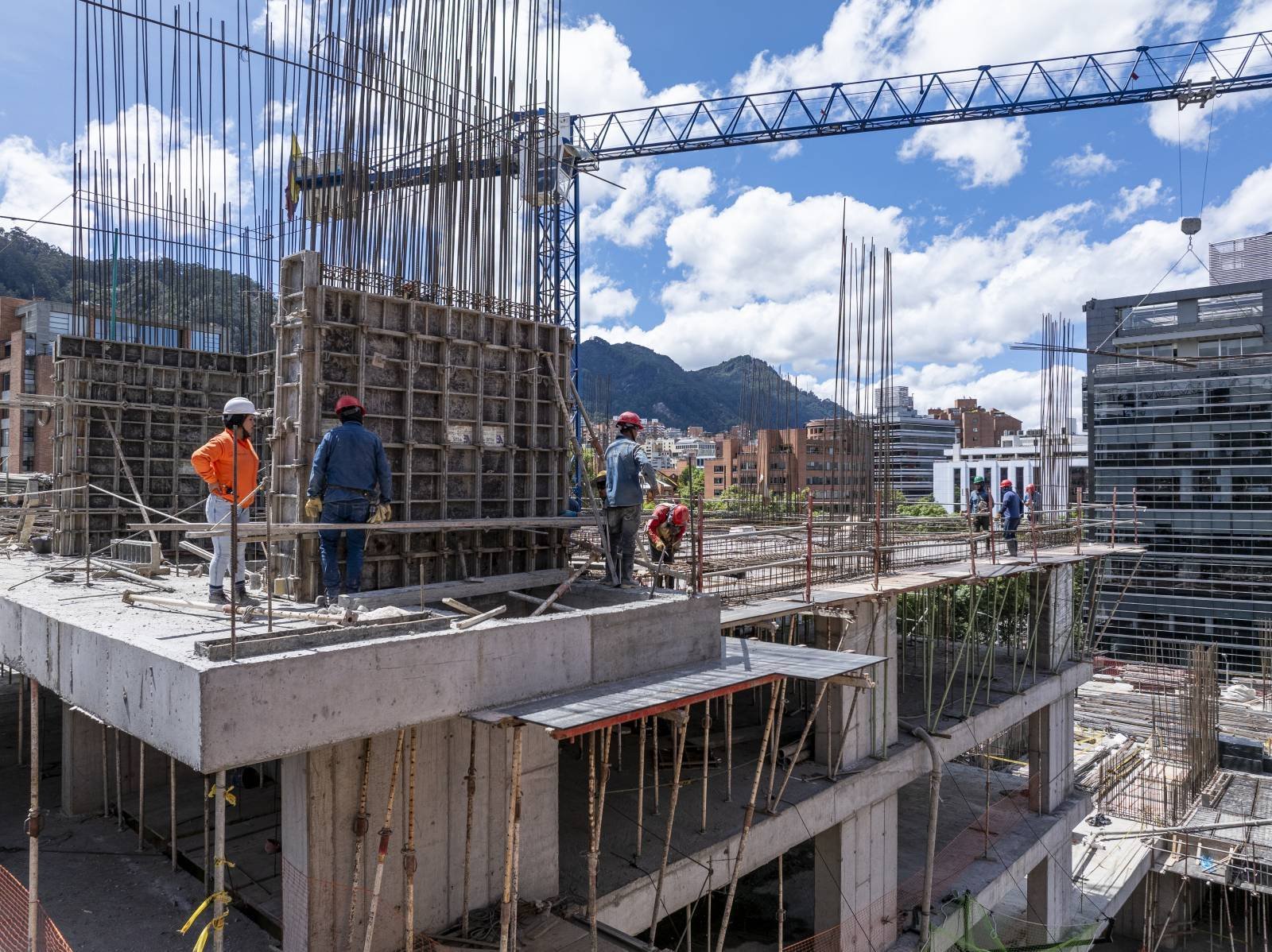 Construction gros œuvre et structure béton pour villa à Marrakech
